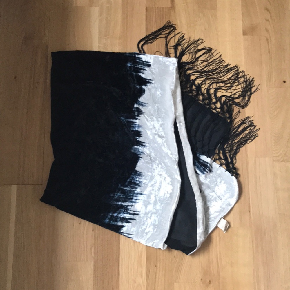 Velvet Scarf/Wrap